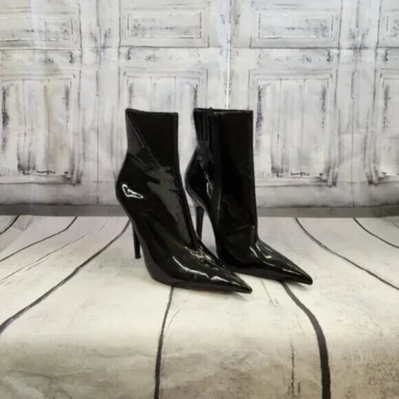 Jeffrey Campbell Stiletto Boots - Picture 4 of 7